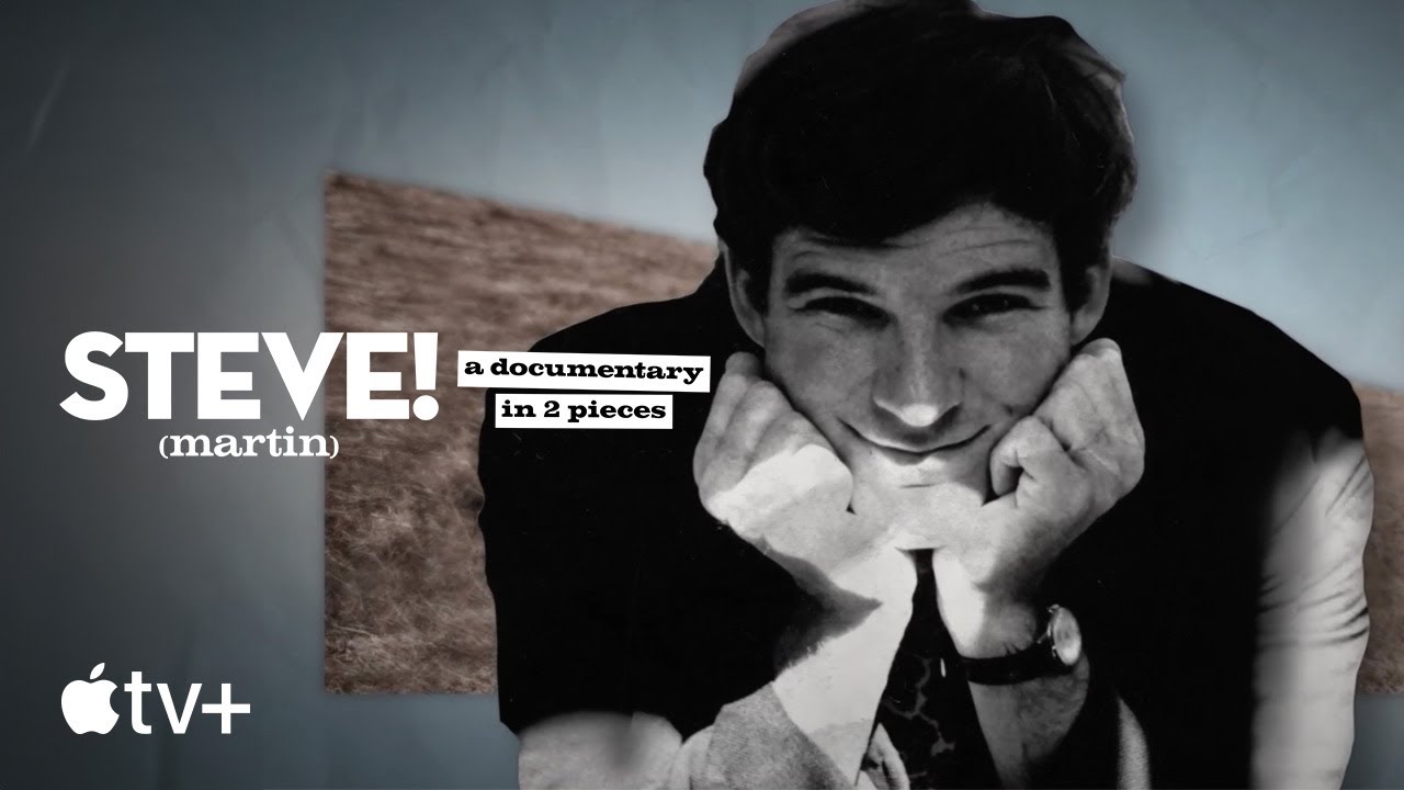 Steve Discusses Comedy Without Punchlines | STEVE! (martin) a documentary in 2 pieces | Apple TV