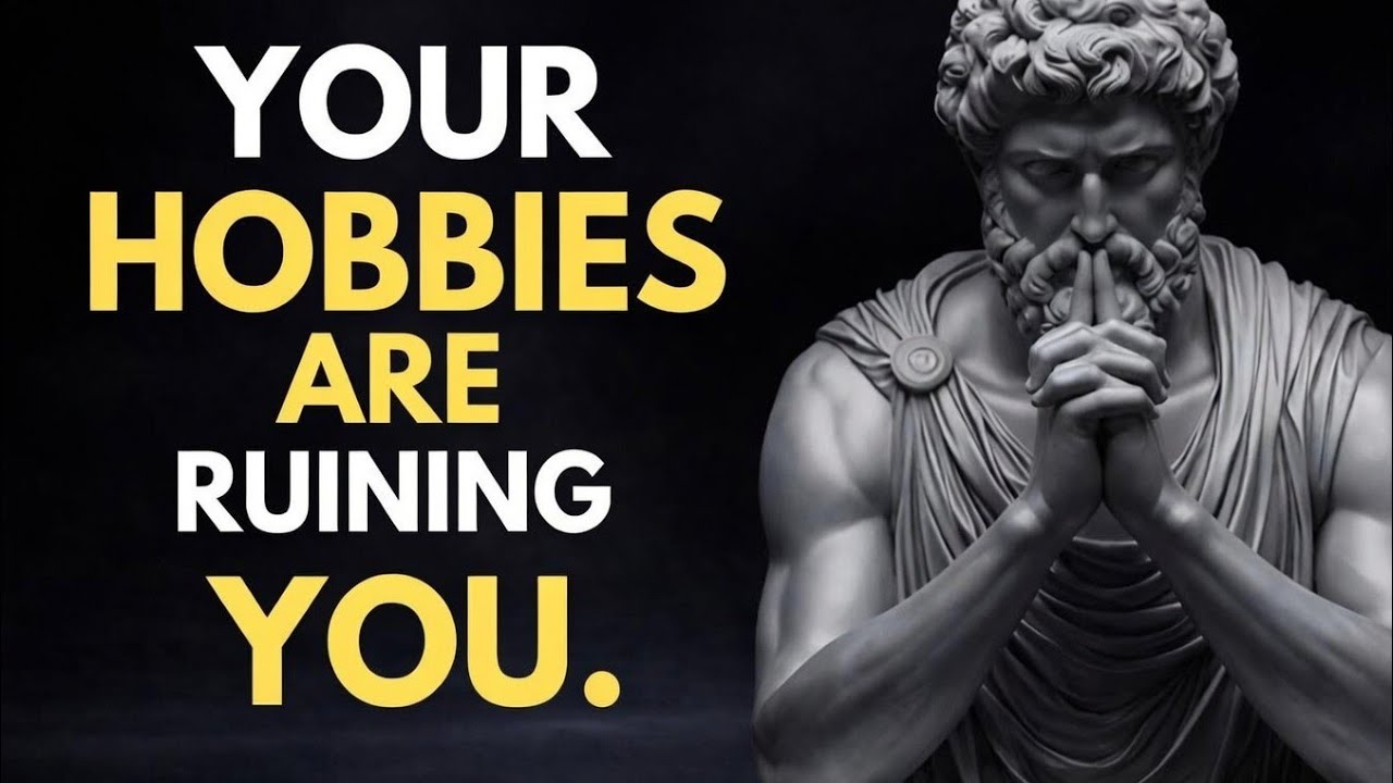 Choose One of These 10 Hobbies… Your Life Will Never Be the Same | Stoicism | Stoic Wisdom