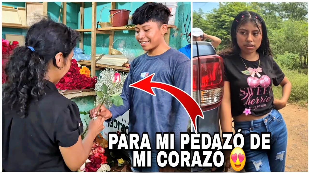 Que Estó no lo Vea Malena Doña Viki le dio Rosas a AXEL en pleno video/