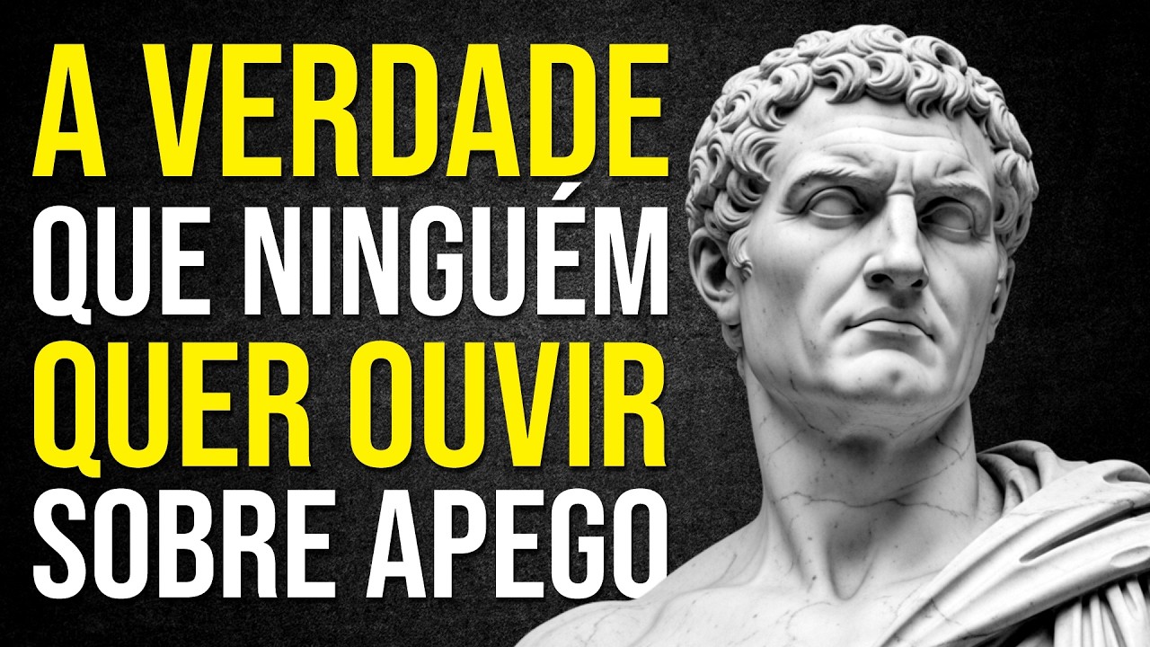 9 Verdades DURAS Sobre APEGO EMOCIONAL | ESTOICISMO 🏛️