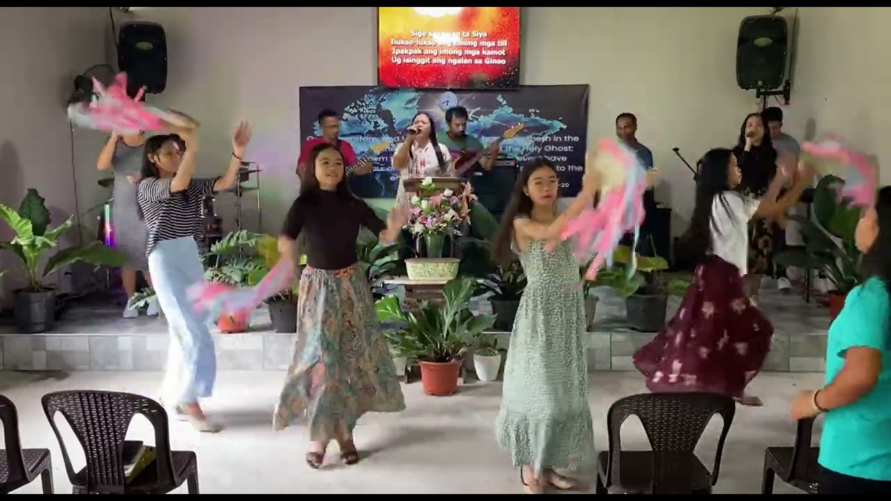 Sayawan Ta By Sanctified Version // TAMBOURINE