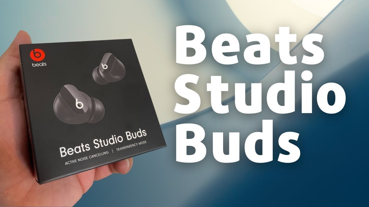 Beats Studio Buds: qué hacen y cómo se escuchan. CONÓCELOS.