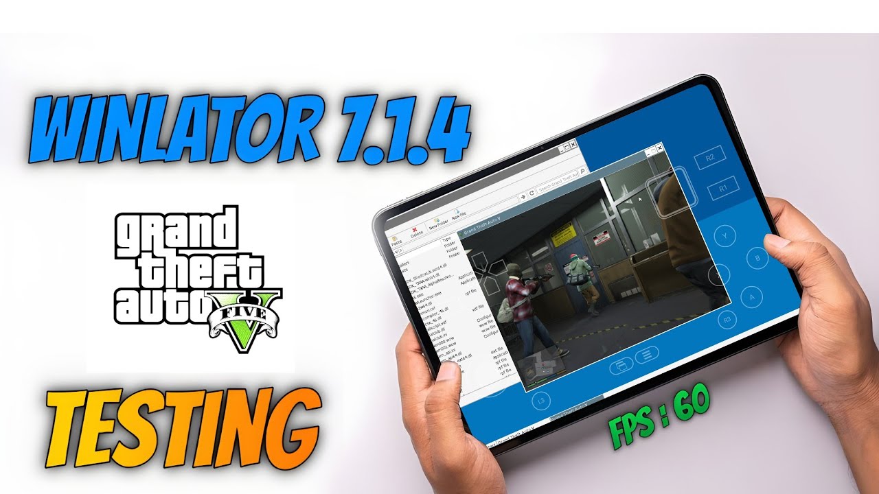 How to Set Up Winlator GLIBC 7.1.4 (2025) & Play GTA V on Android | Gameplay & Settings