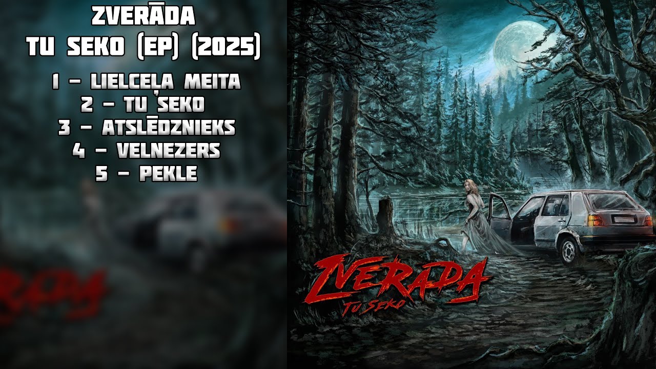 Zvērāda - Tu Seko (2025, Full EP) | Hard rock from Daugavpils