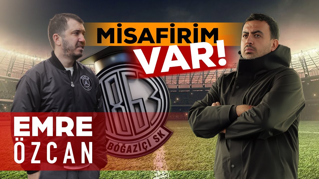 EMRE &Ouml;ZCAN İLE BİR G&Uuml;N | Galibiyet yemeği, futbol sohbeti ve K&uuml;lek&ccedil;i kebabı - Misafirim Var