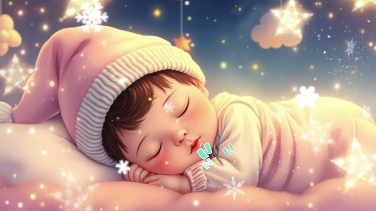 New Baby Sleep Music 3 Mozart & Brahms Lullabies 🎵 Instant Sleep Insomnia Relief in 3 Minutes