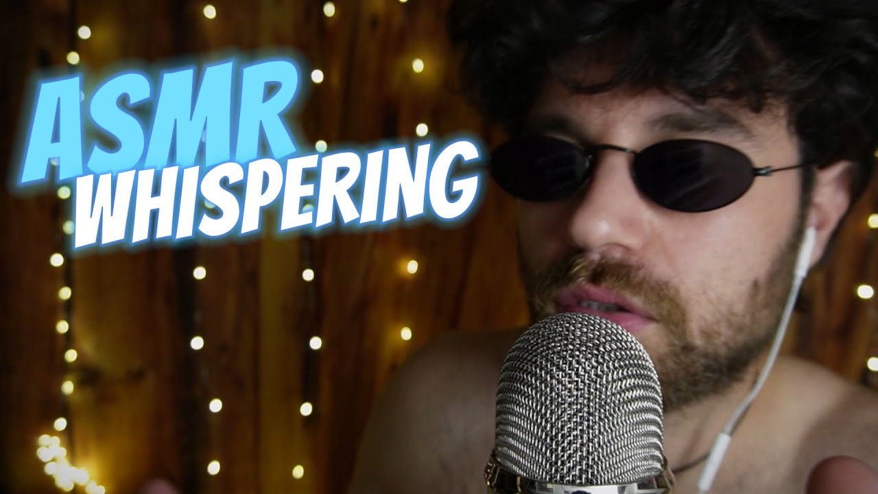 ASMR WHISPERING TI PARLO DI COME VA