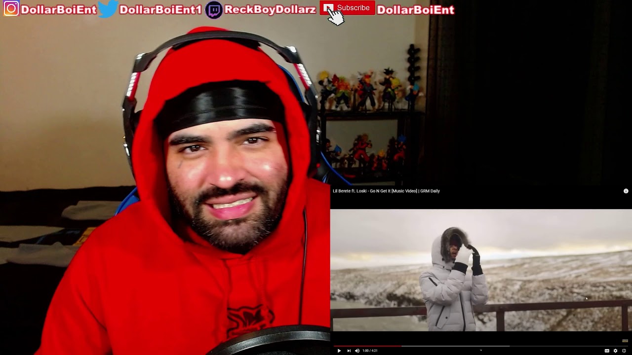 Lil Berete ft. Loski - Go N Get It [Music Video] GRM Daily (New York Reaction)