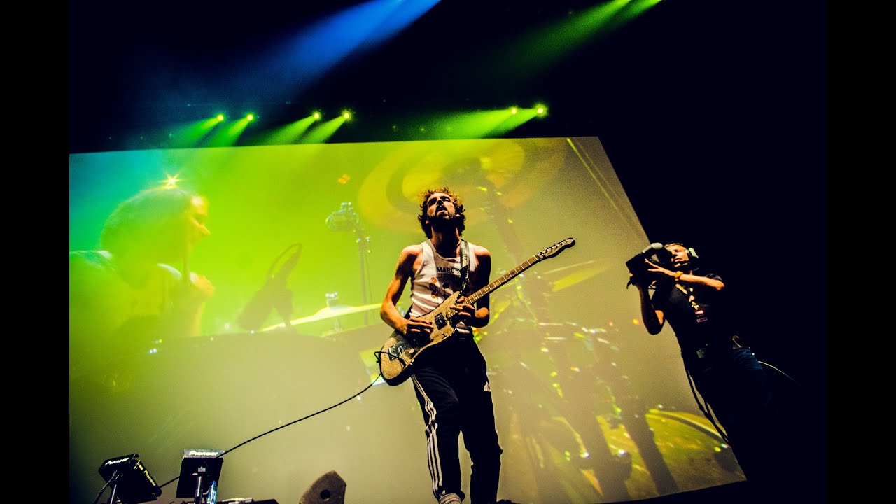 Black Box Revelation - I Think I Like You (live) (Dance With The Devils 2016)