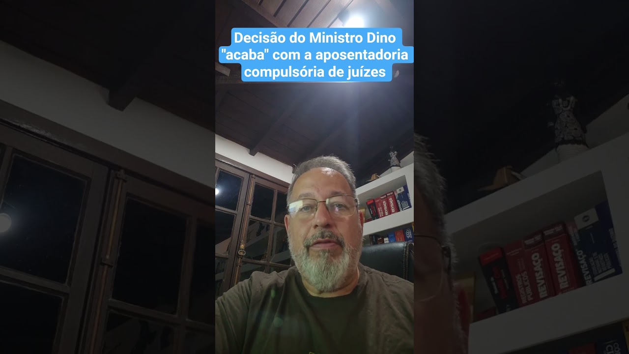 Decis&atilde;o do STF acaba com aposentadoria compuls&oacute;ria (puni&ccedil;&atilde;o) de ju&iacute;zes.