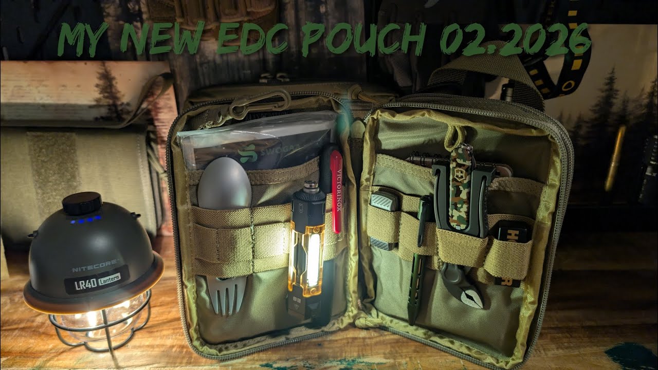 EDC POUCH #EDC GEAR #REVIEW #tools 
