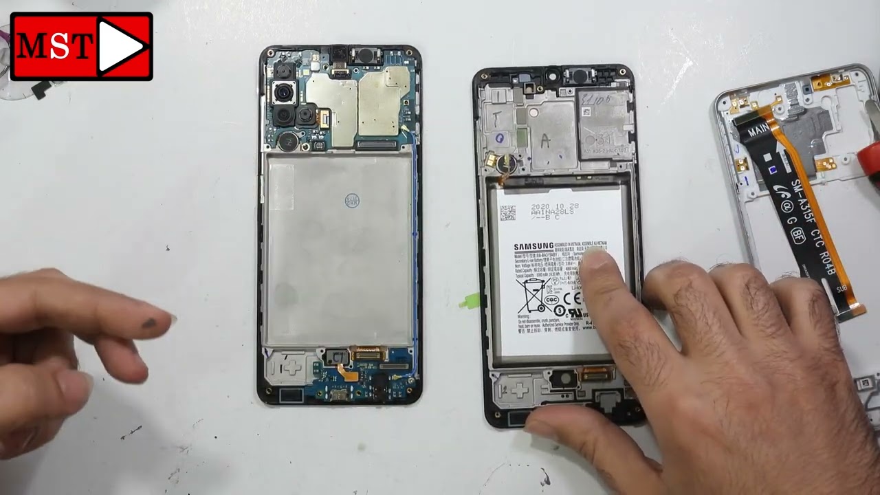 Замена ЖК-дисплея Samsung Galaxy A31