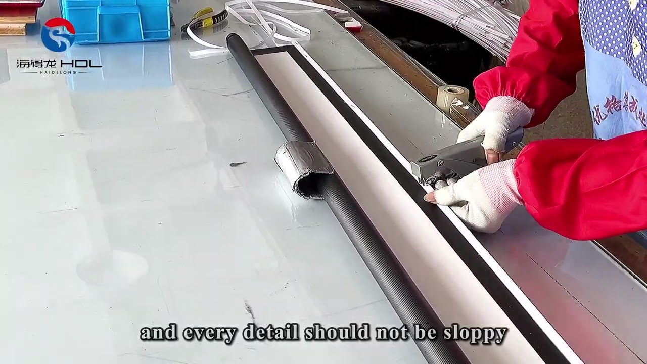 Wall Mounted Projector Screen factory, pull down projector screen factory, China