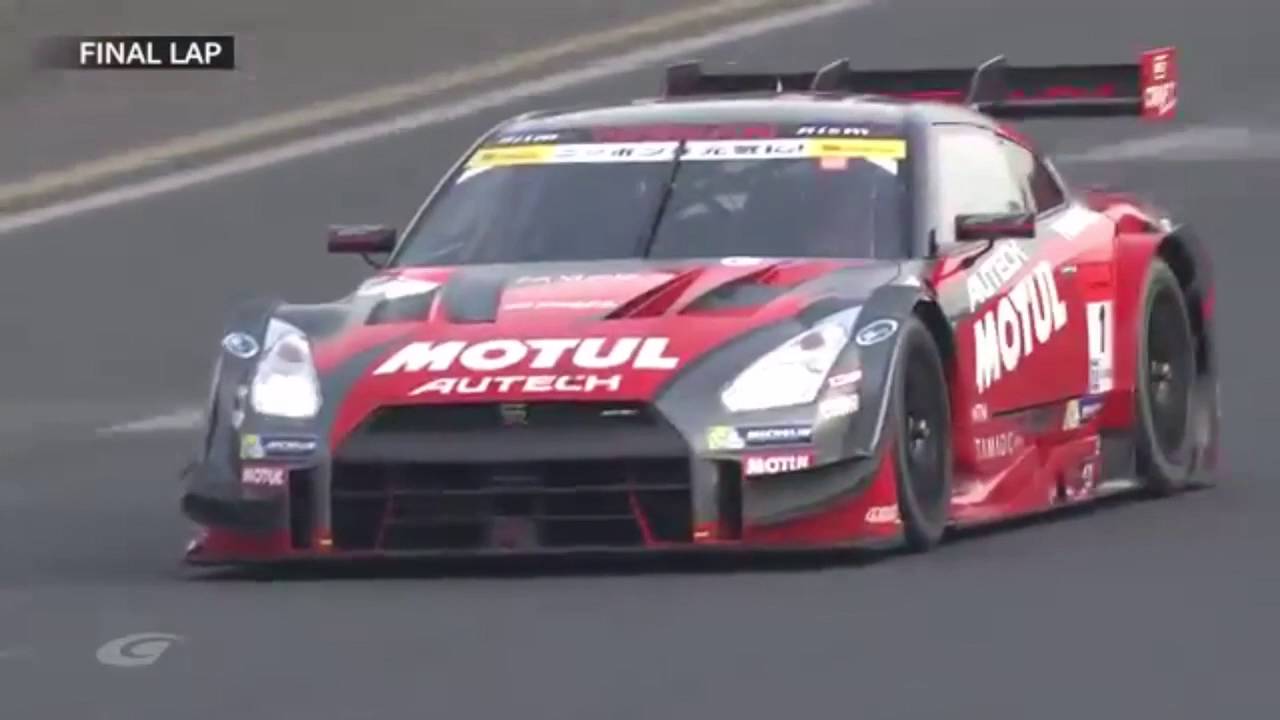 SUPER GT 2015-2016 GT-R名場面集
