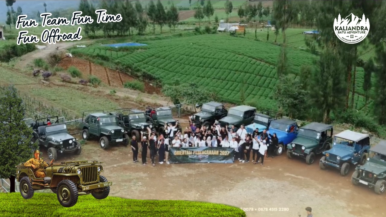 Willys Fun Offroad Kaliandra Batu Adventure (Kota Kediri)