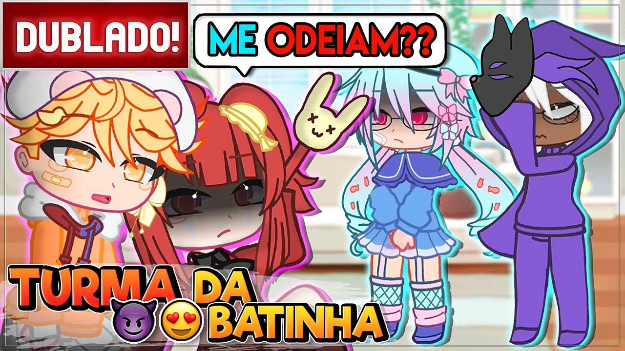 [ DUBLADO ] O PASSADO DA TURMA DA BATATINHA E MAIS OUTRAS HISTORIAS  | VERSÃO GACHA CLUB