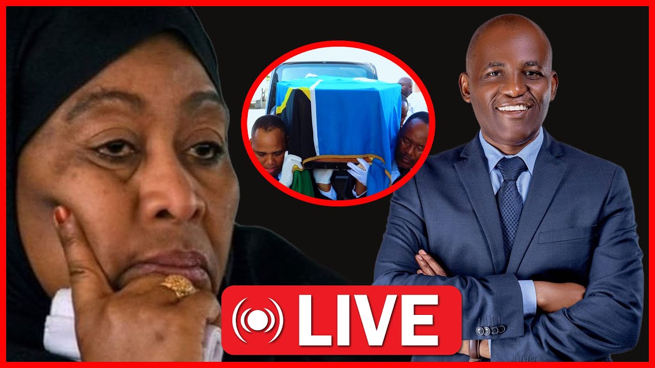 🅻🅸🆅🅴  RAIS SAMIA ANASHIRIKI KUTOA HESHIMA ZA MWISHO MSIBANI KWA FAUSTINE NDUGULILE, KARMJEE DSM