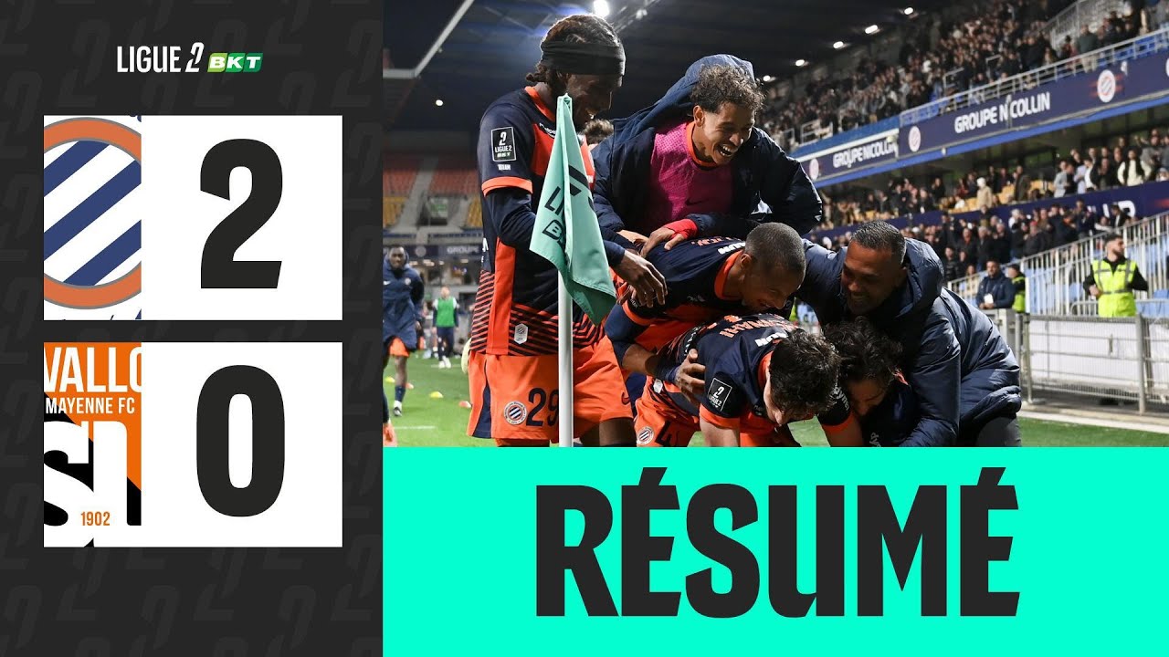 MONTPELLIER HÉRAULT SC - STADE LAVALLOIS MFC (2-0) - 27ème journée - Ligue 2 BKT 25/26