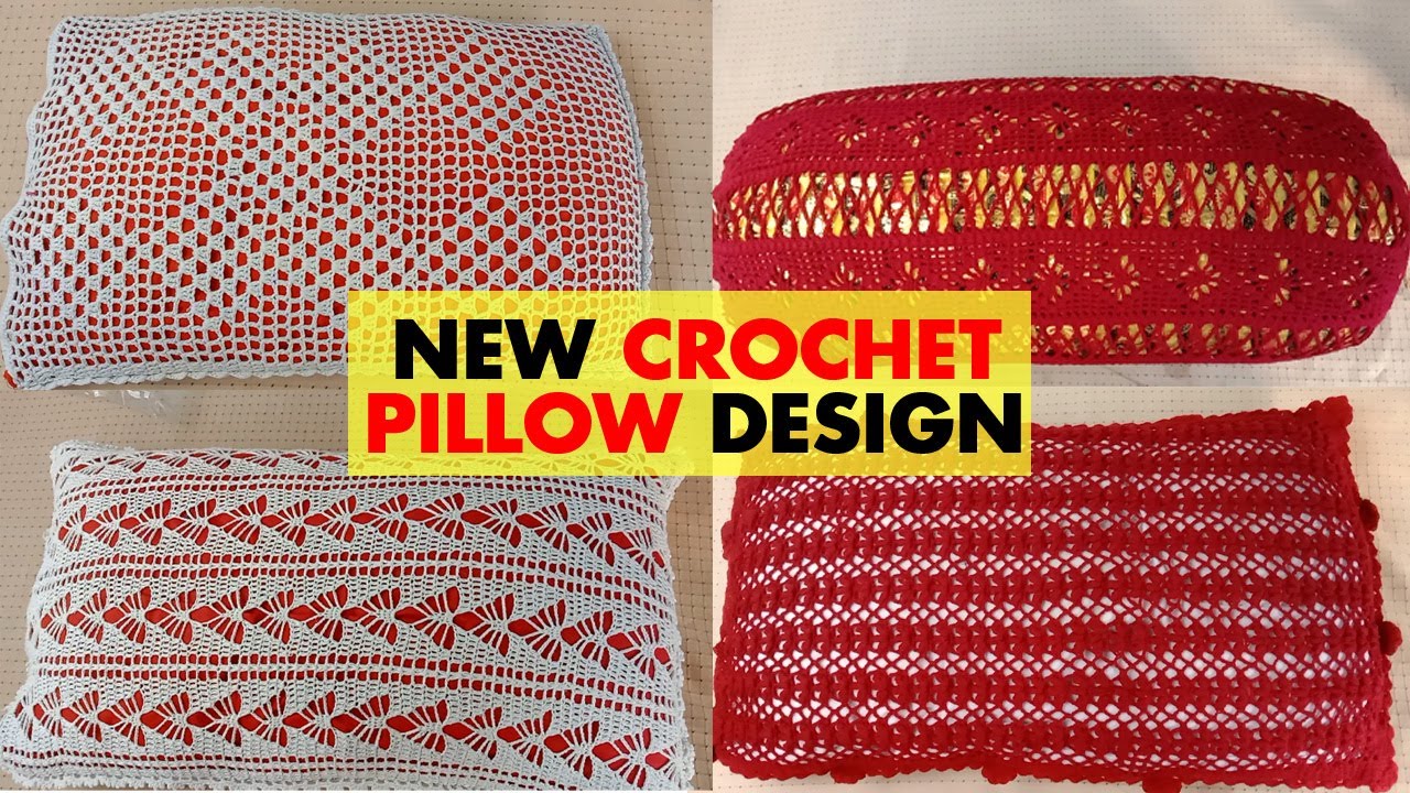 Top Crochet Pillow Cover Designs for 2023 | Unique and Stylish Crochet Pillow Designs