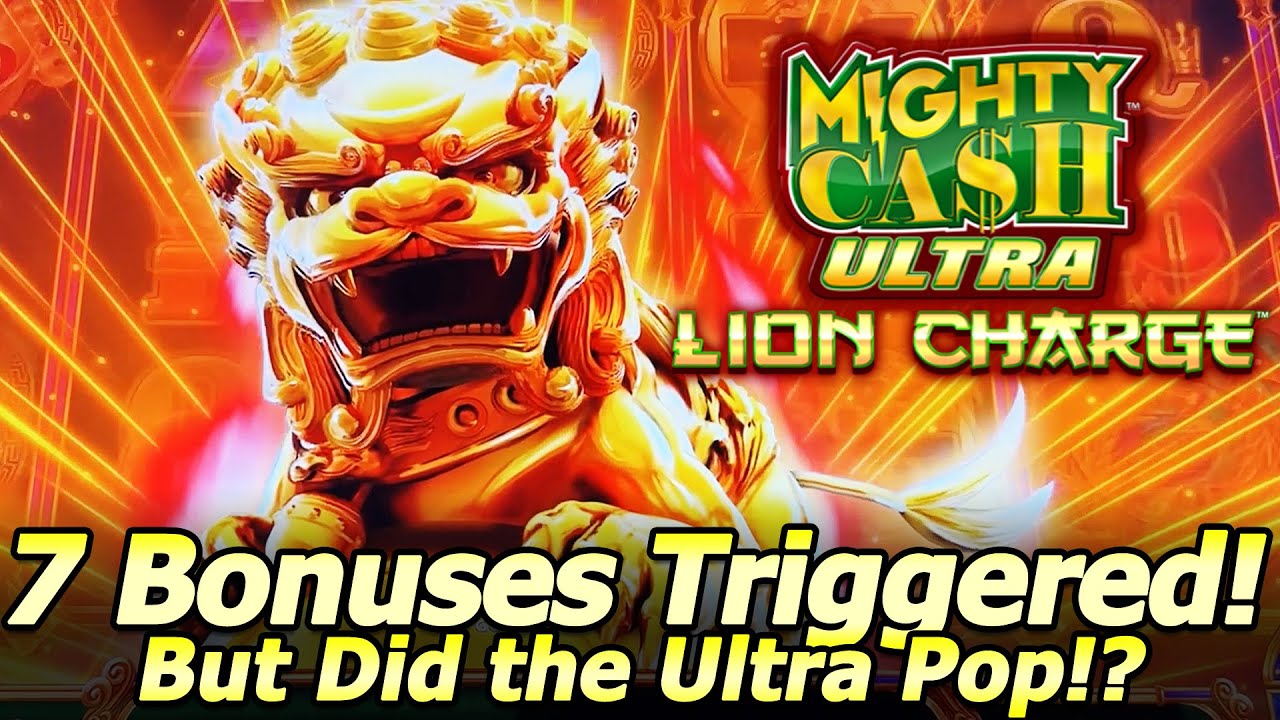 Seven Bonuses Triggered, But Did the Ultra Pop!? Mighty Cash Ultra slot machine at Yaamava Casino!
