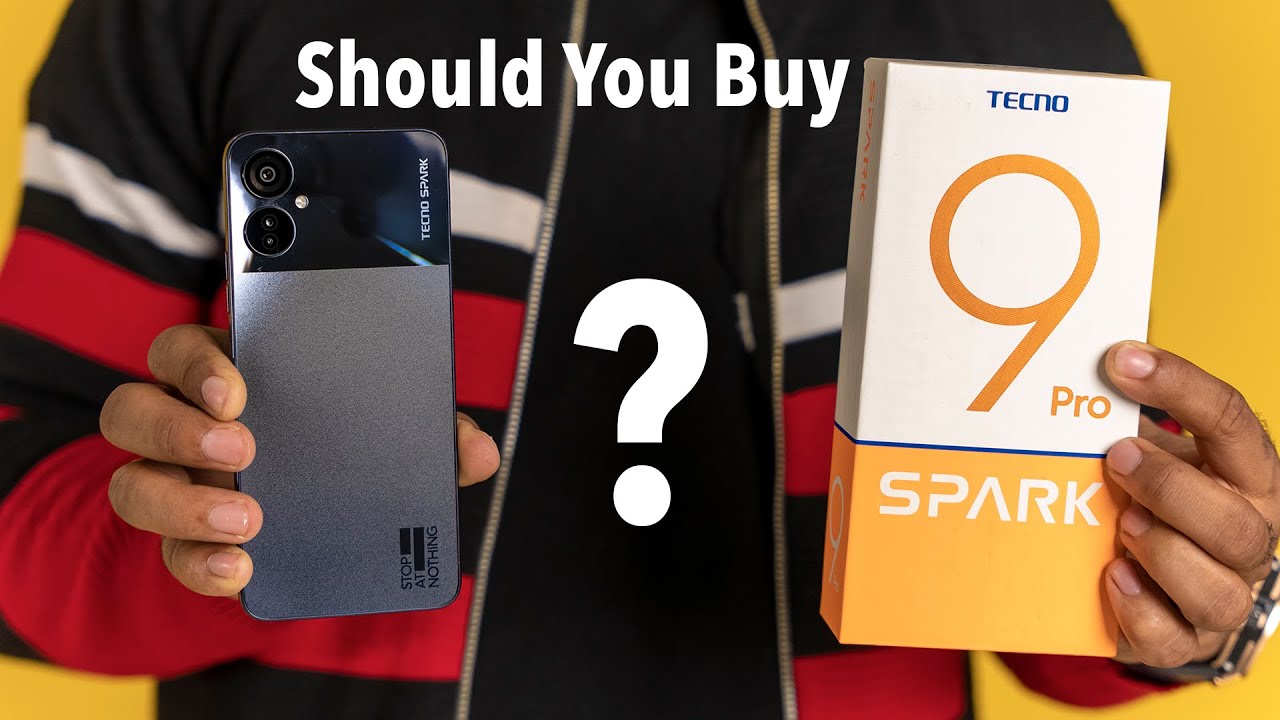 TECNO Spark 9 Pro Review - My HONEST Opinion!