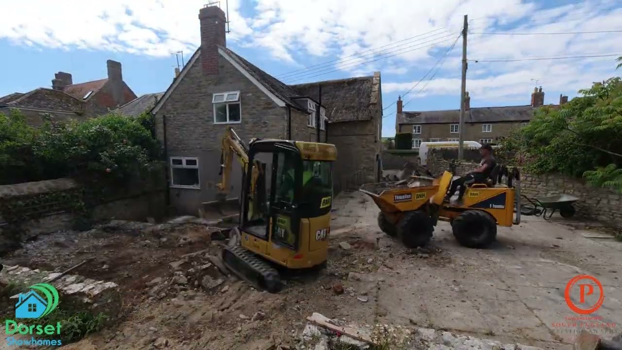 Resin Bound Surfacing - ECO GRID System - Dorset Showhomes