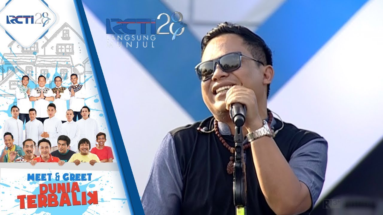 Meet And Great Dunia Terbalik - Wali I Cari Berkah [ 03 Agustus 2017]