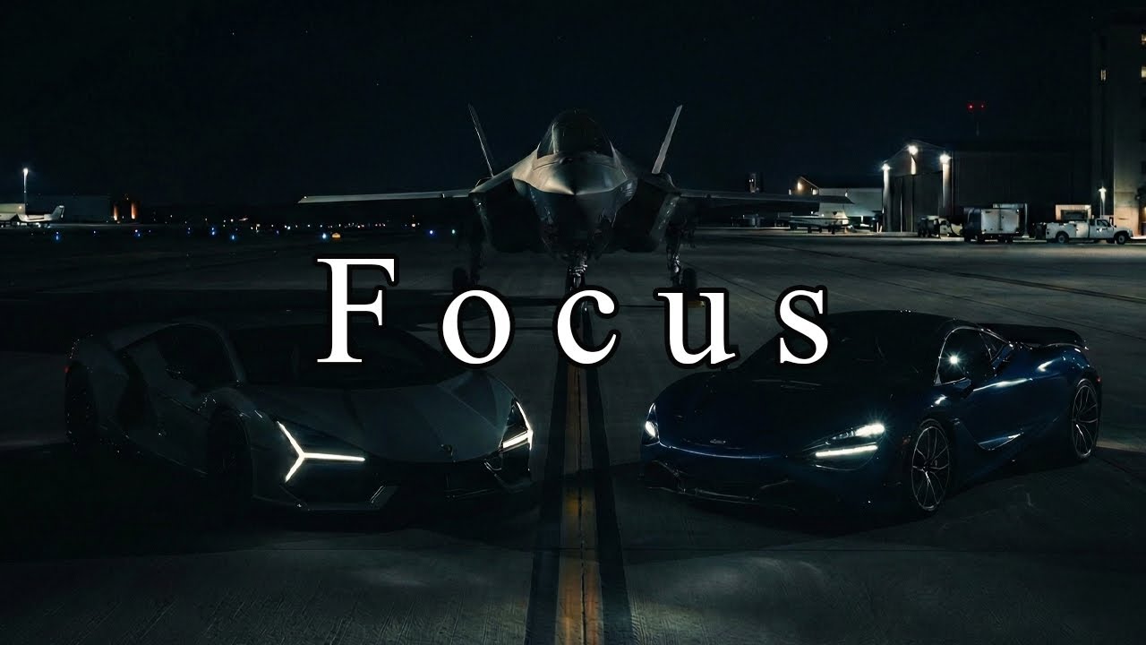 Deep Focus Music for Peak Productivity - Enter The Zone & Stay Sharp