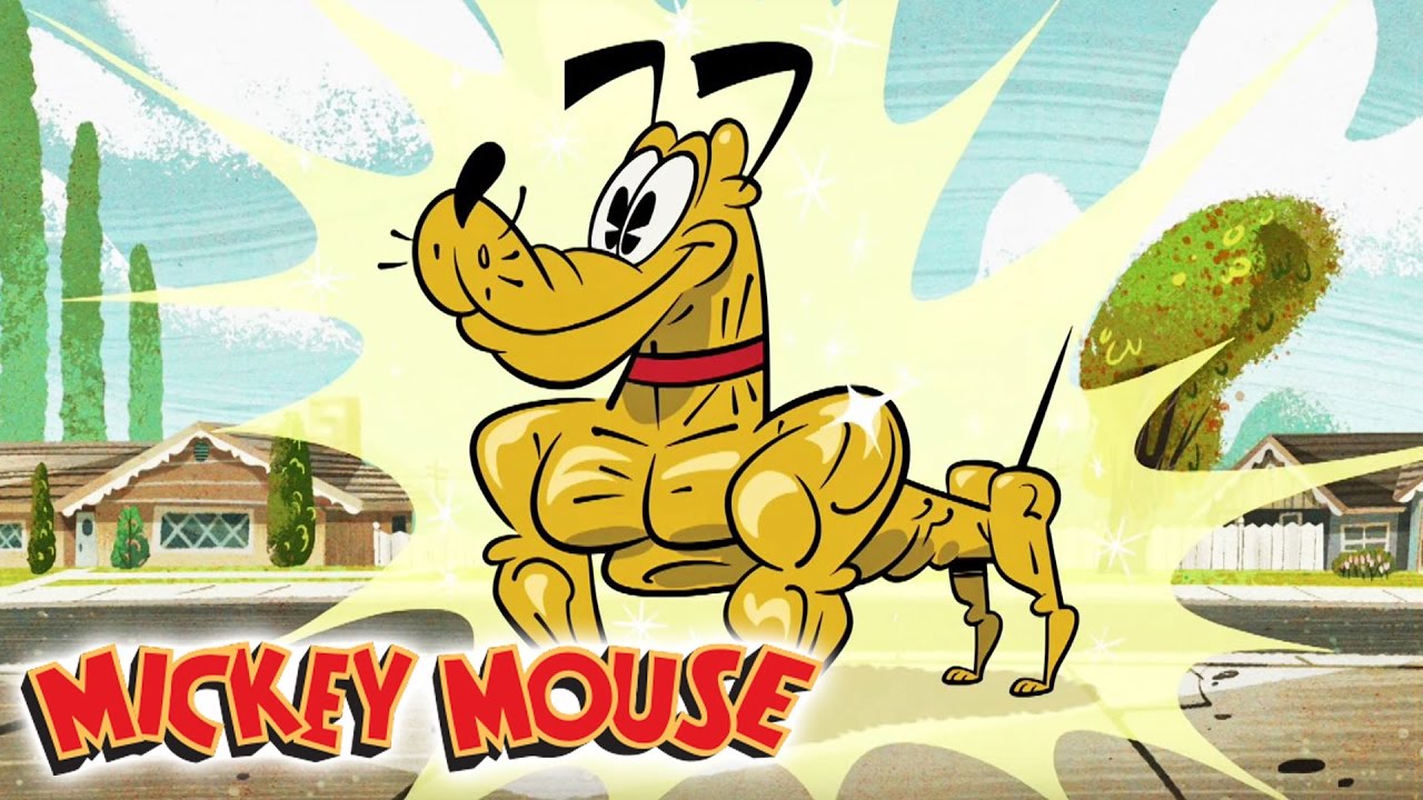 Micky Maus Short - Das Hunde Work-Out | Disney Channel