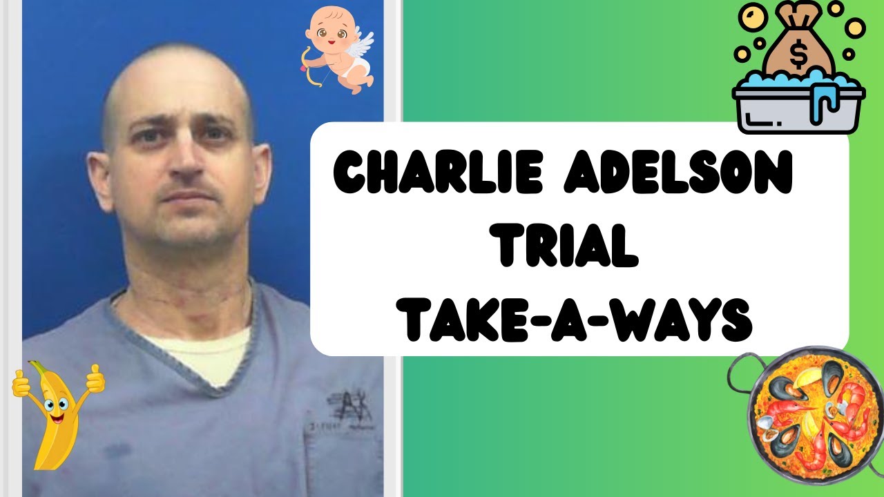 The Dan Markel Trials - 8 NEW Things We Learned in Charlie Adelson's Trial