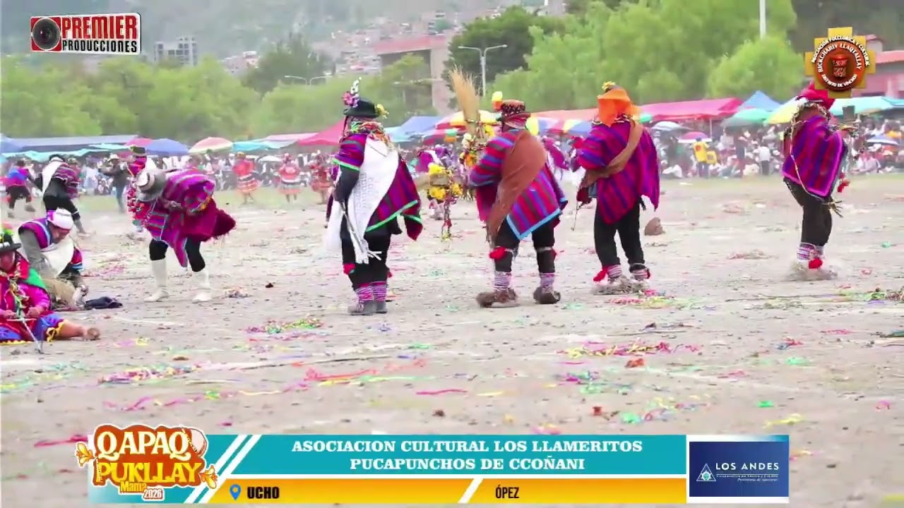A.C. Los Llameritos Pucapunchos de Ccoñani -  Qapaq Pukllay Mama 2026 - Gran Final