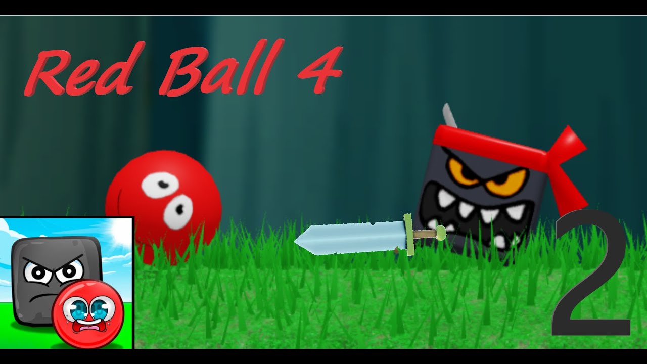 Roblox Red Ball 4 - Gameplay Walkthrough Part 2 - Levels 16-26
