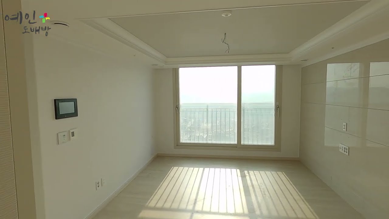 [세종도배]세종시 고운동 가락마을6단지 25평(83Bm²)아파트 도배