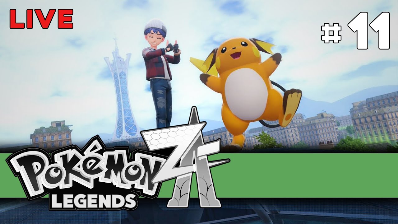 Main Story! - Pokemon Legends Z-A LIVE 11