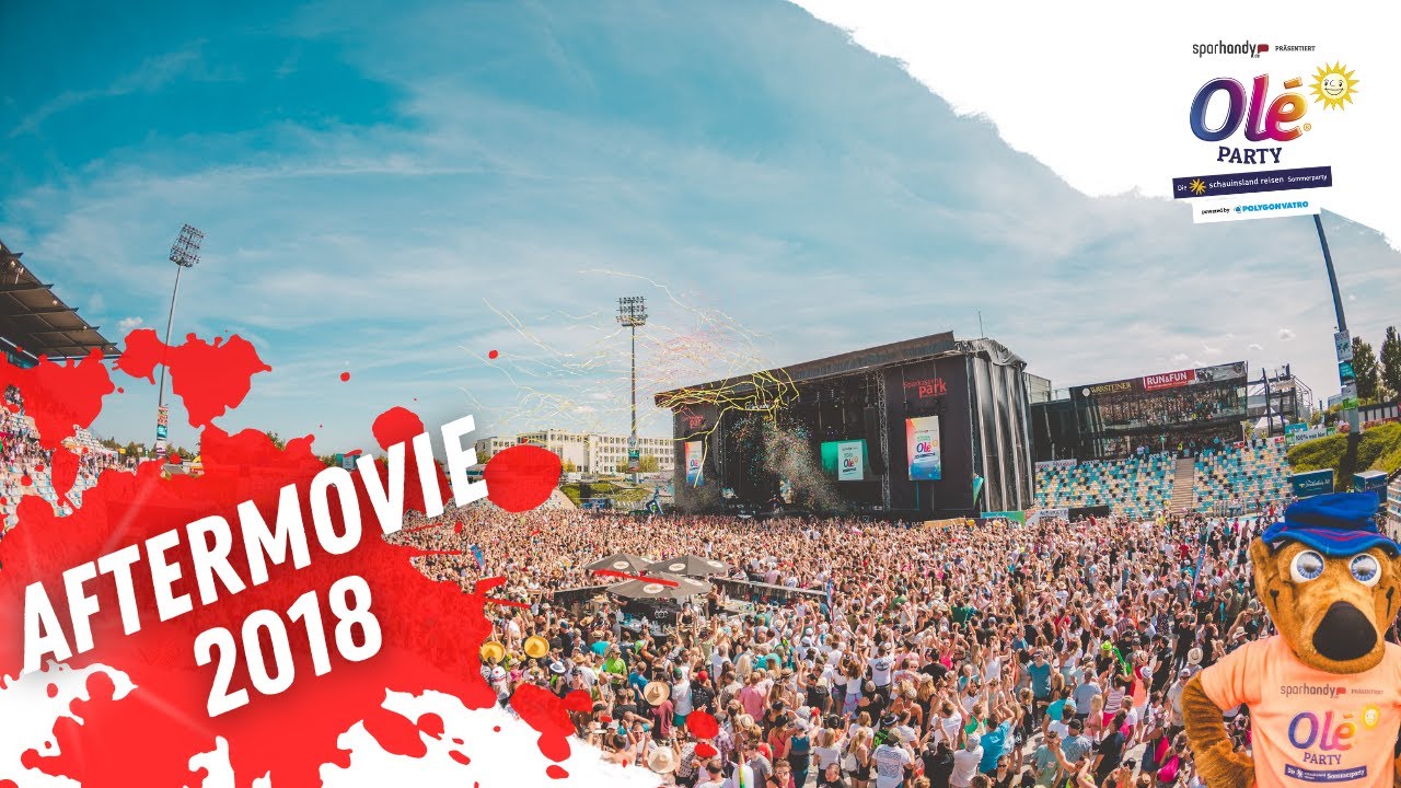 Ol&eacute; Party Aftermovie 2018
