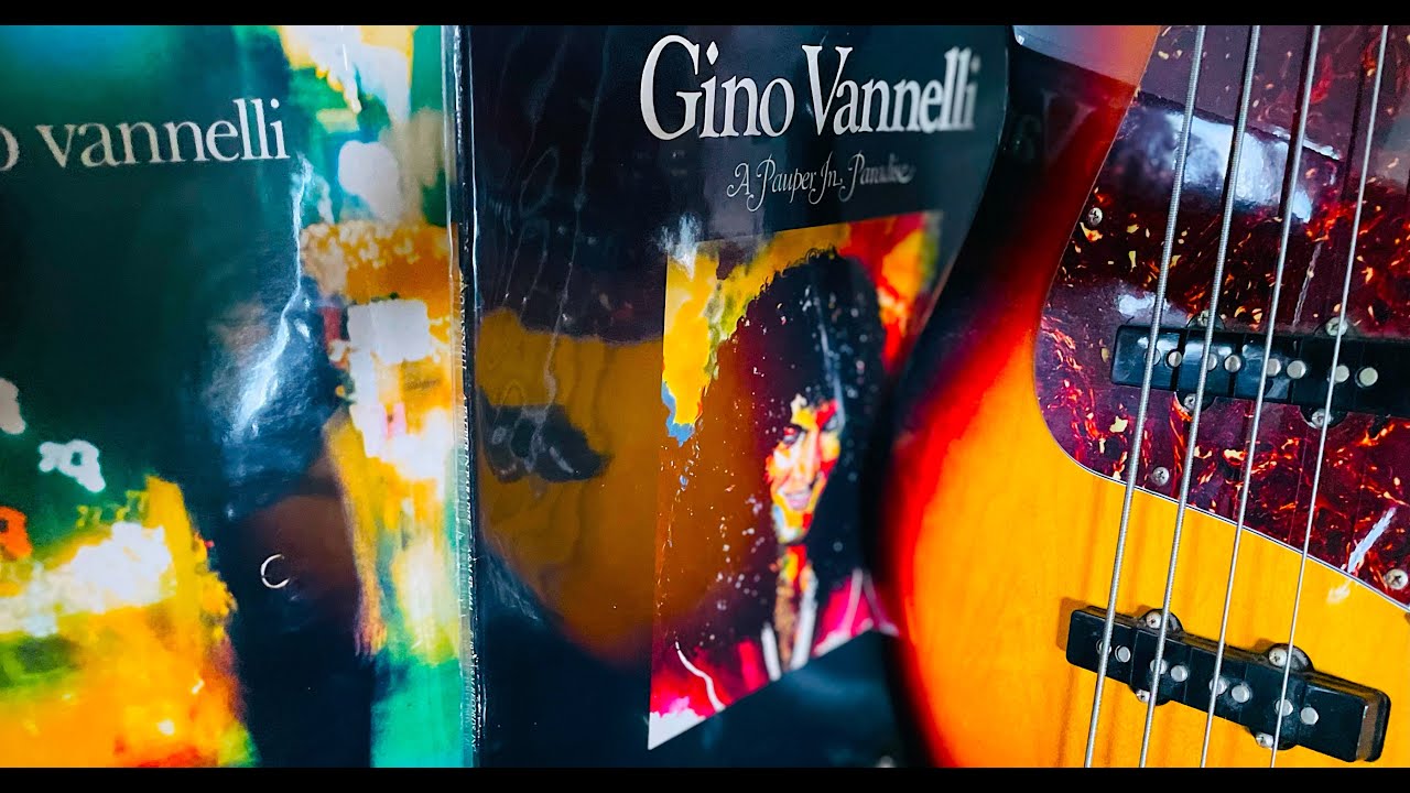 Most Amazing Vinyl You're Not Listening To:  Gino Vannelli and his Discography #vc #vinylcommunity