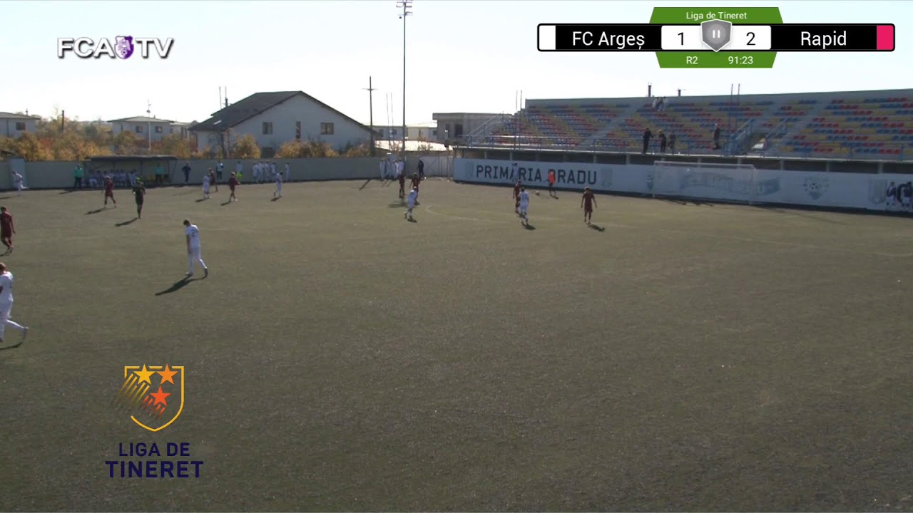 Liga de Tineret   FC Argeș -Rapid