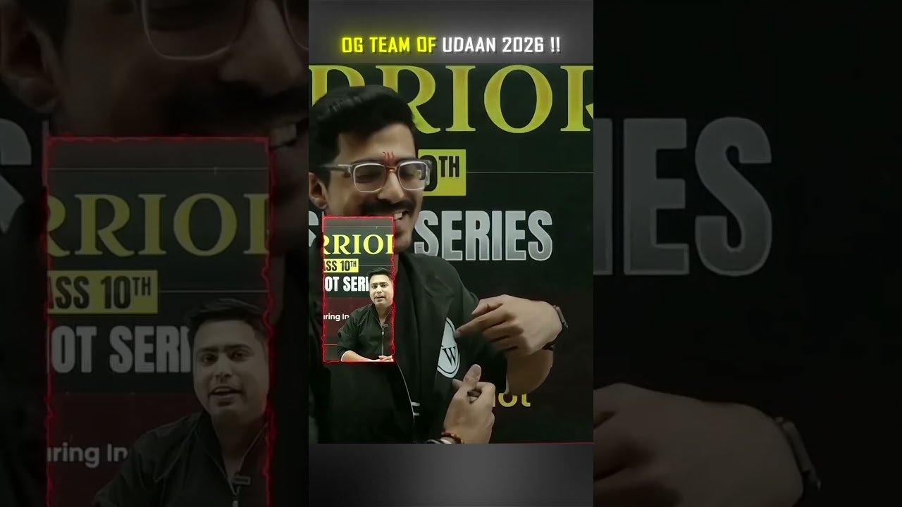 OG Team Of UDAAN Class 10th 😎🔥 #physicswallah #udaan