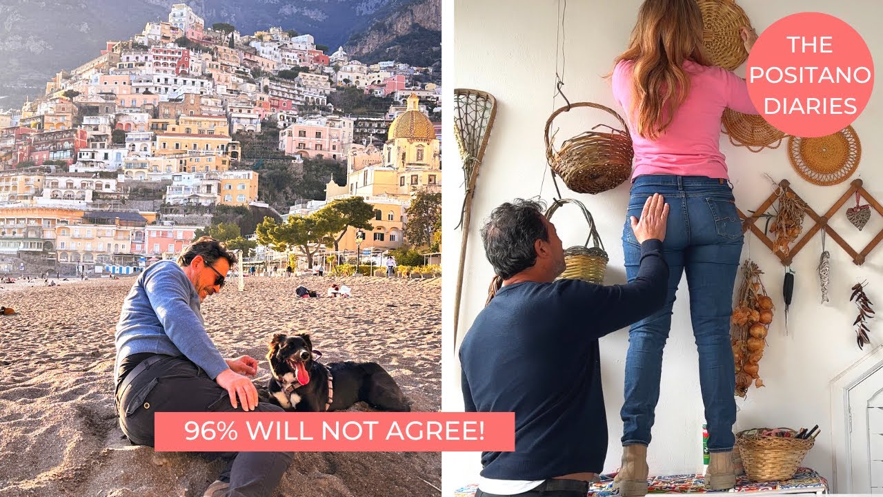 OUR DAILY LIFE IN POSITANO IN FEBRUARY | EP 225