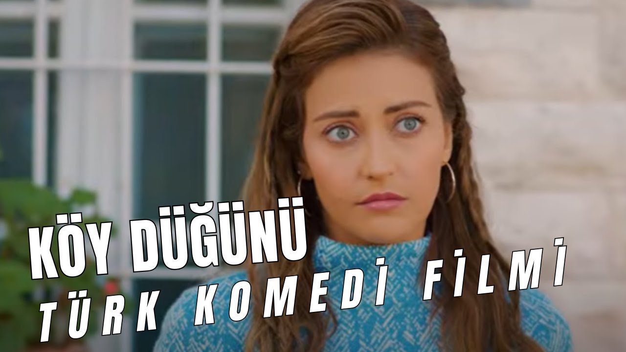 KÖY DÜĞÜNÜ - TÜRK KOMEDİ FİLMİ (Tek Parça HD Komedi Filmi)