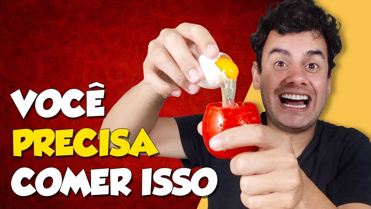 VOCE JA COMEU OVO ASSIM? VOCE VAI ADORAR - Fubá online