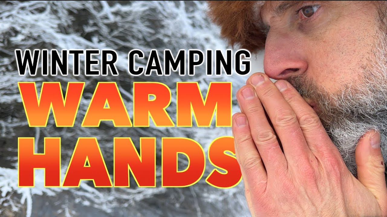Winter camping with Warm Hands
