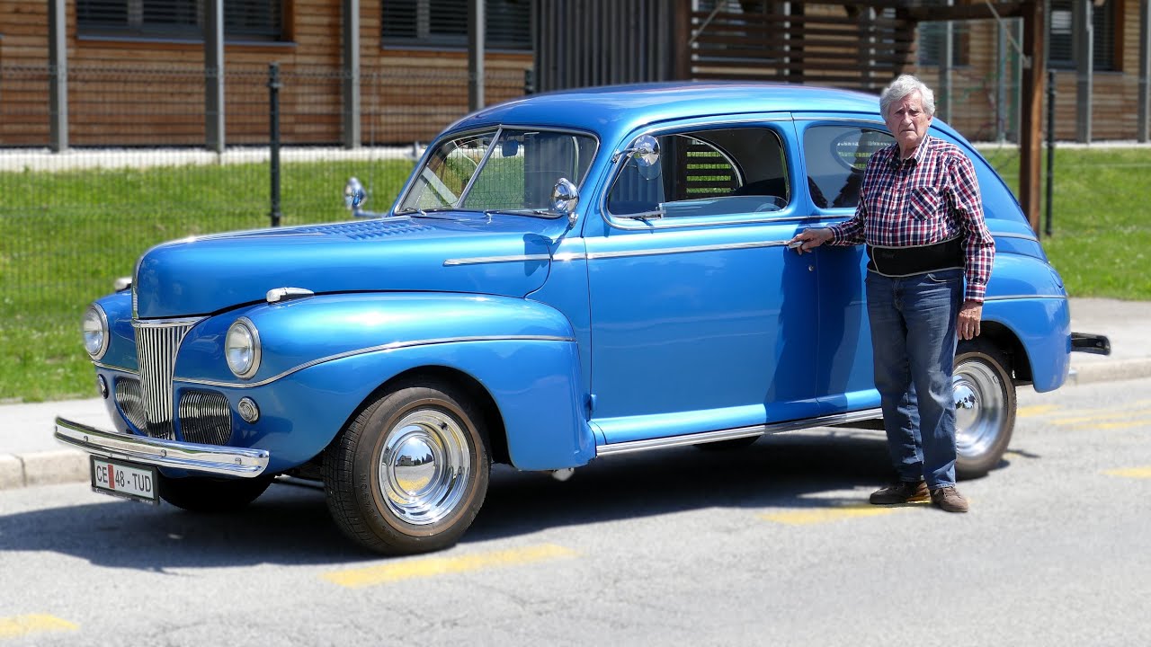 Ford Super Deluxe 1941 in Karli