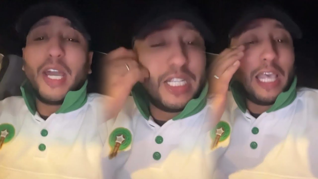 خروج هستيري إلى زوج ندى حاسي 😭الله ياخد فيك لحق😭لمغاربة فقدو السيطرة بعد خسارة المغرب أمام سينغال😭😭😭