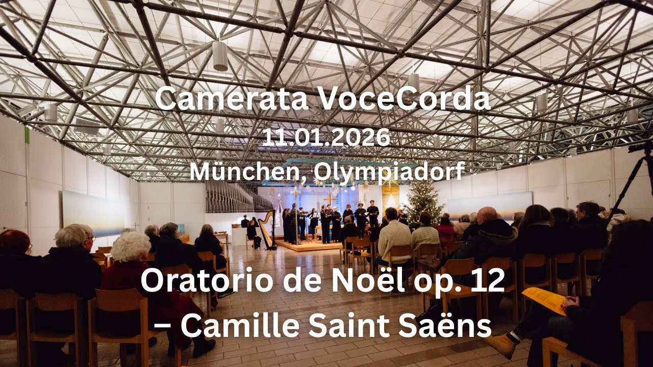 Oratorio – Camille Saint Saëns | Camerata VoceCorda 11.01.2026