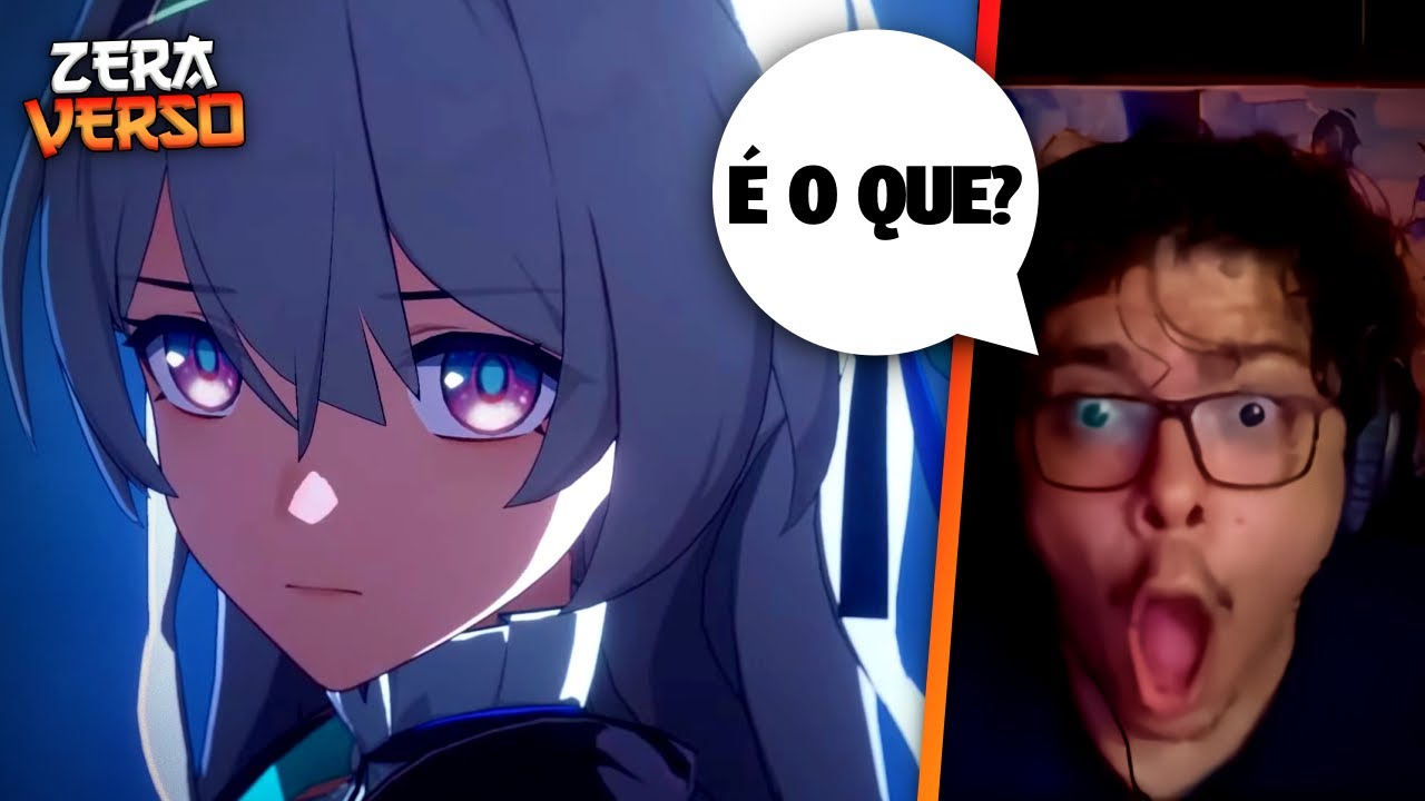 PENACONY SÓ IMPRESSIONA! REACT DA HISTÓRIA PRINCIPAL DA 2.1 DE HONKAI STAR RAIL