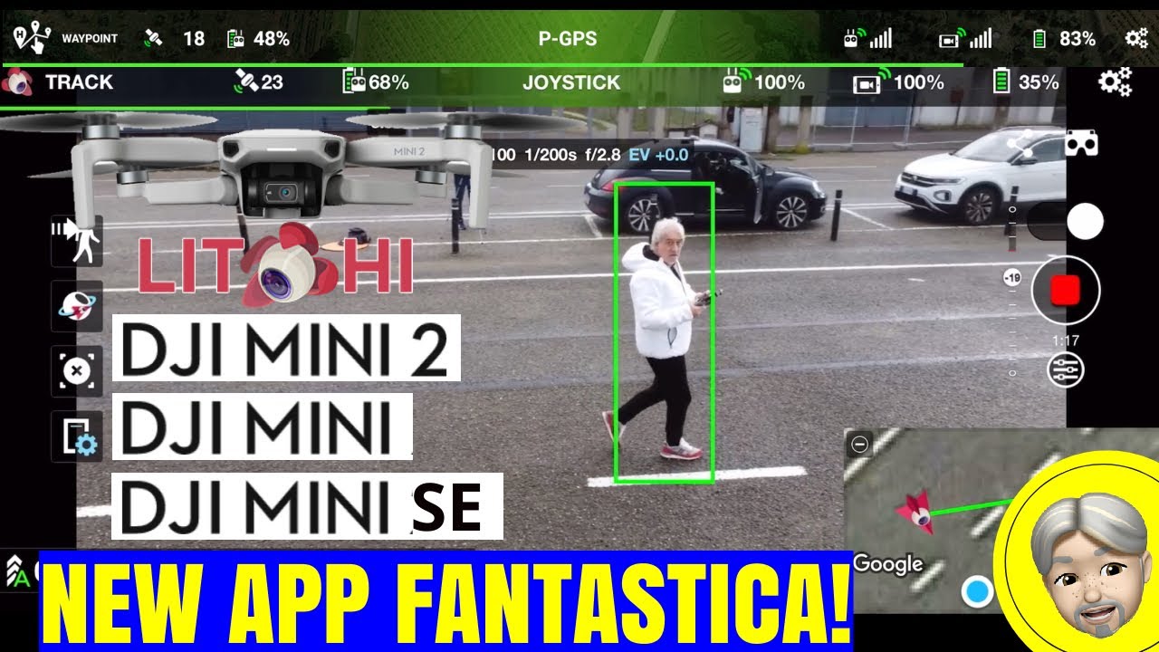 HAI un DJI MINI2, MAVIC MINI o MINI SE? ADESSO CON LITCHI GODI! (aggiornamento TOP) TEST FUNZIONI