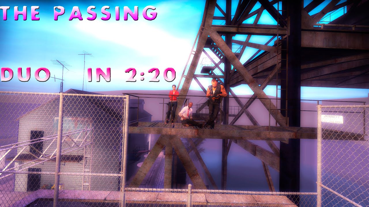 [L4D2] The Passing in 2:20 (Duo — TAS)
