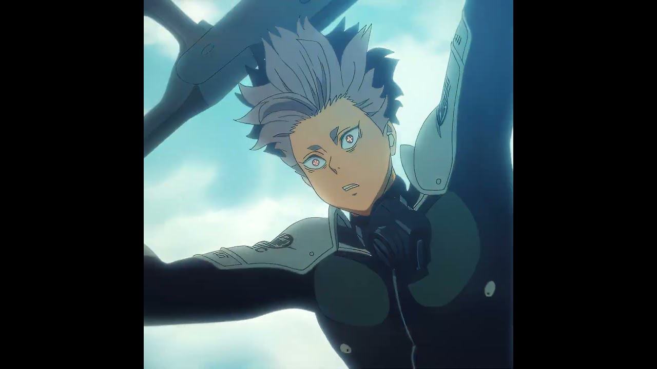 Gen Narumi edit ( Kaiju No. 8 Season 2 is out! )