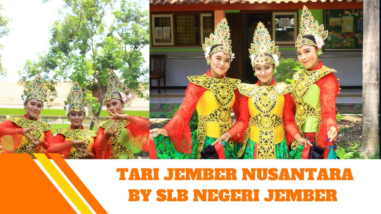 Tari Jember Nusantara By SLB NEGERI JEMBER